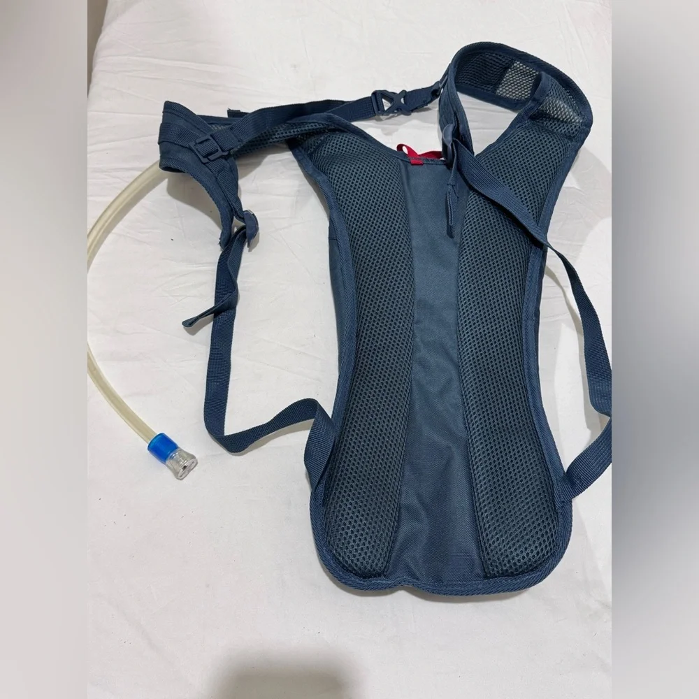 Ozark Trail Blue and Gray Hydration Backpack